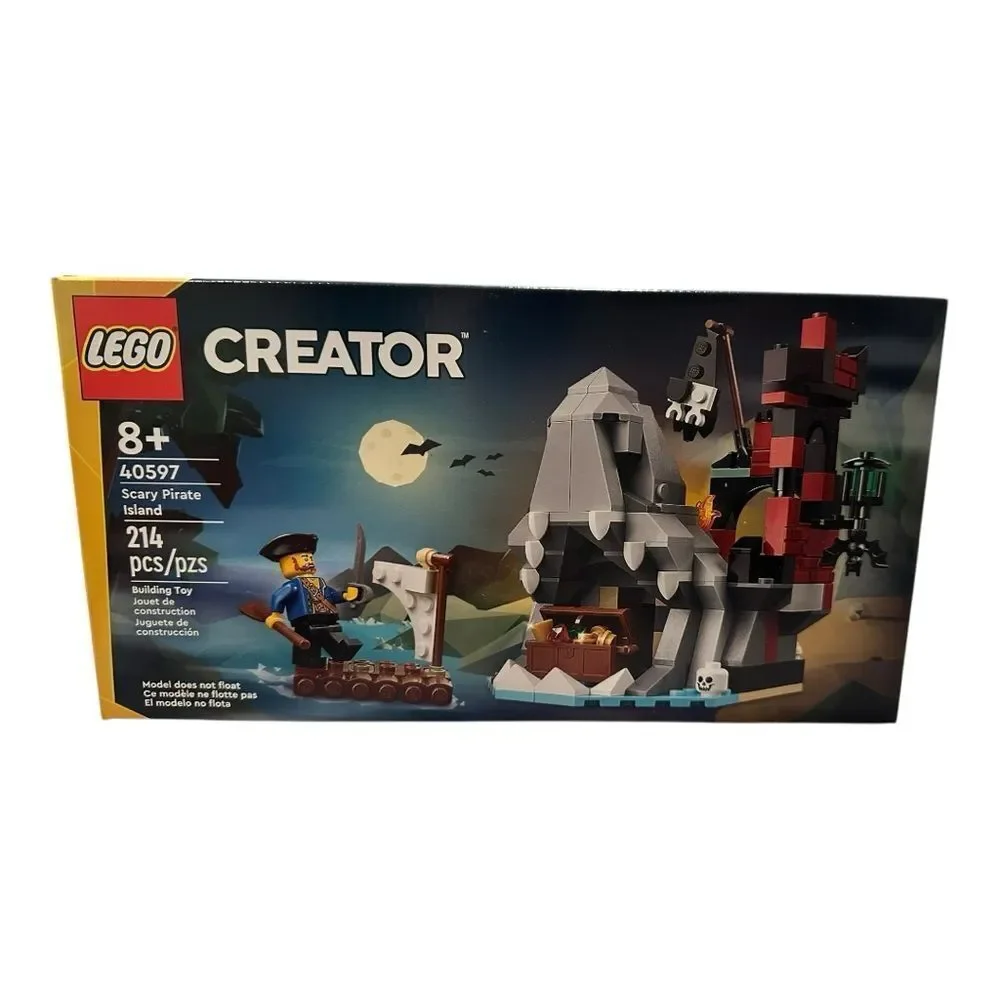 LEGO Creator 40597 Scary Pirate Island Building Toy